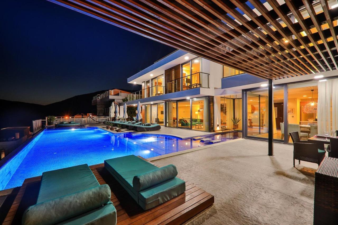 Villa Pirlanta, Kalkanvilla Esterno foto