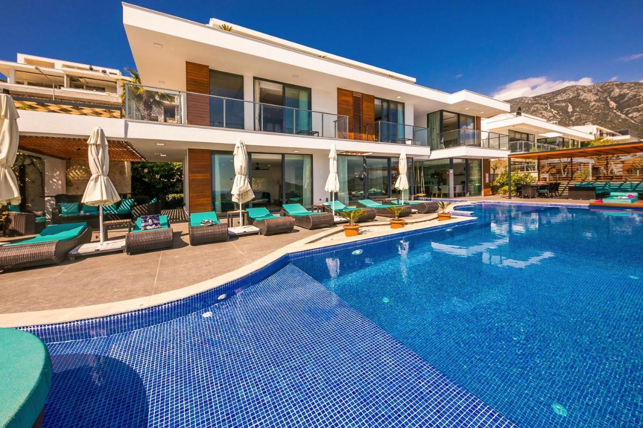Villa Pirlanta, Kalkanvilla Esterno foto