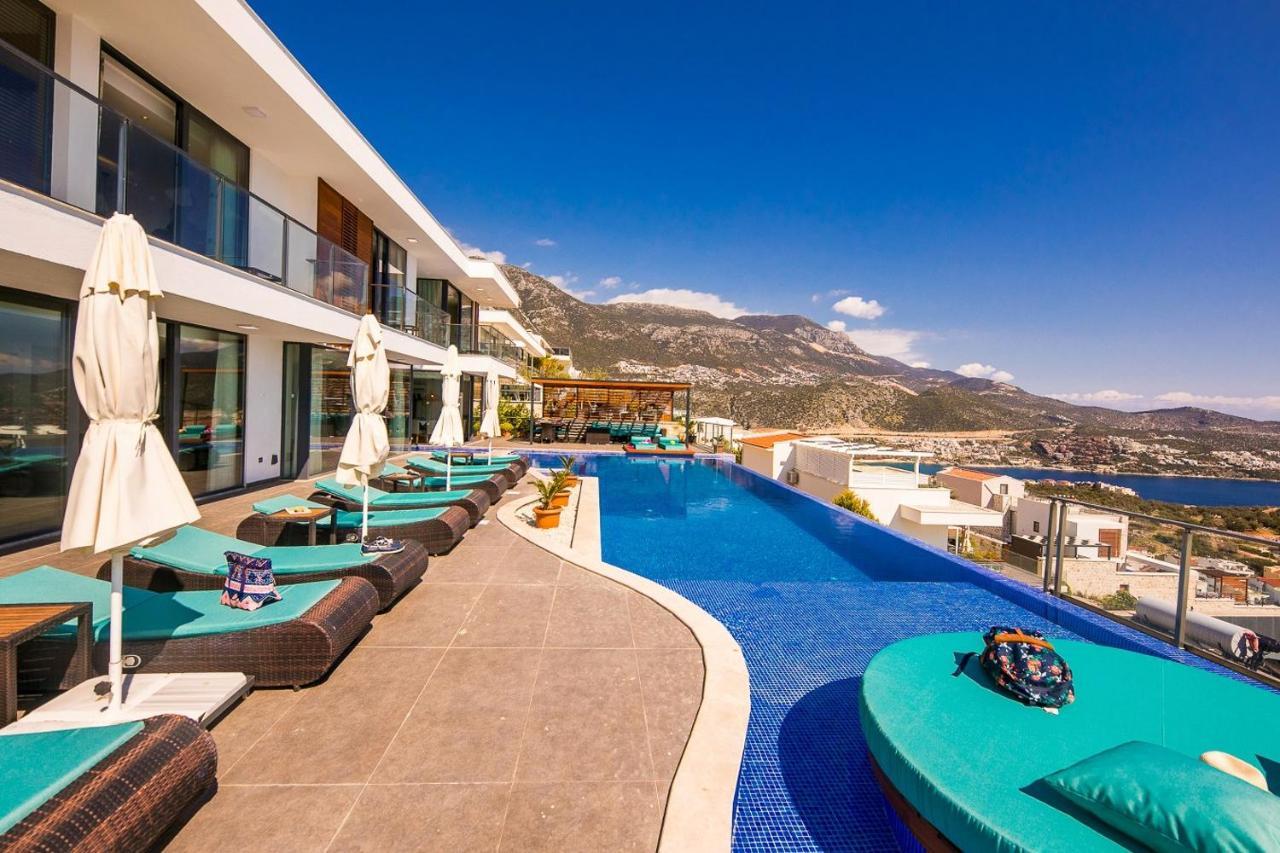 Villa Pirlanta, Kalkanvilla Esterno foto