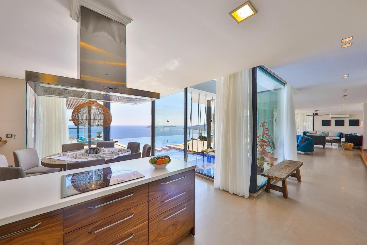 Villa Pirlanta, Kalkanvilla Esterno foto