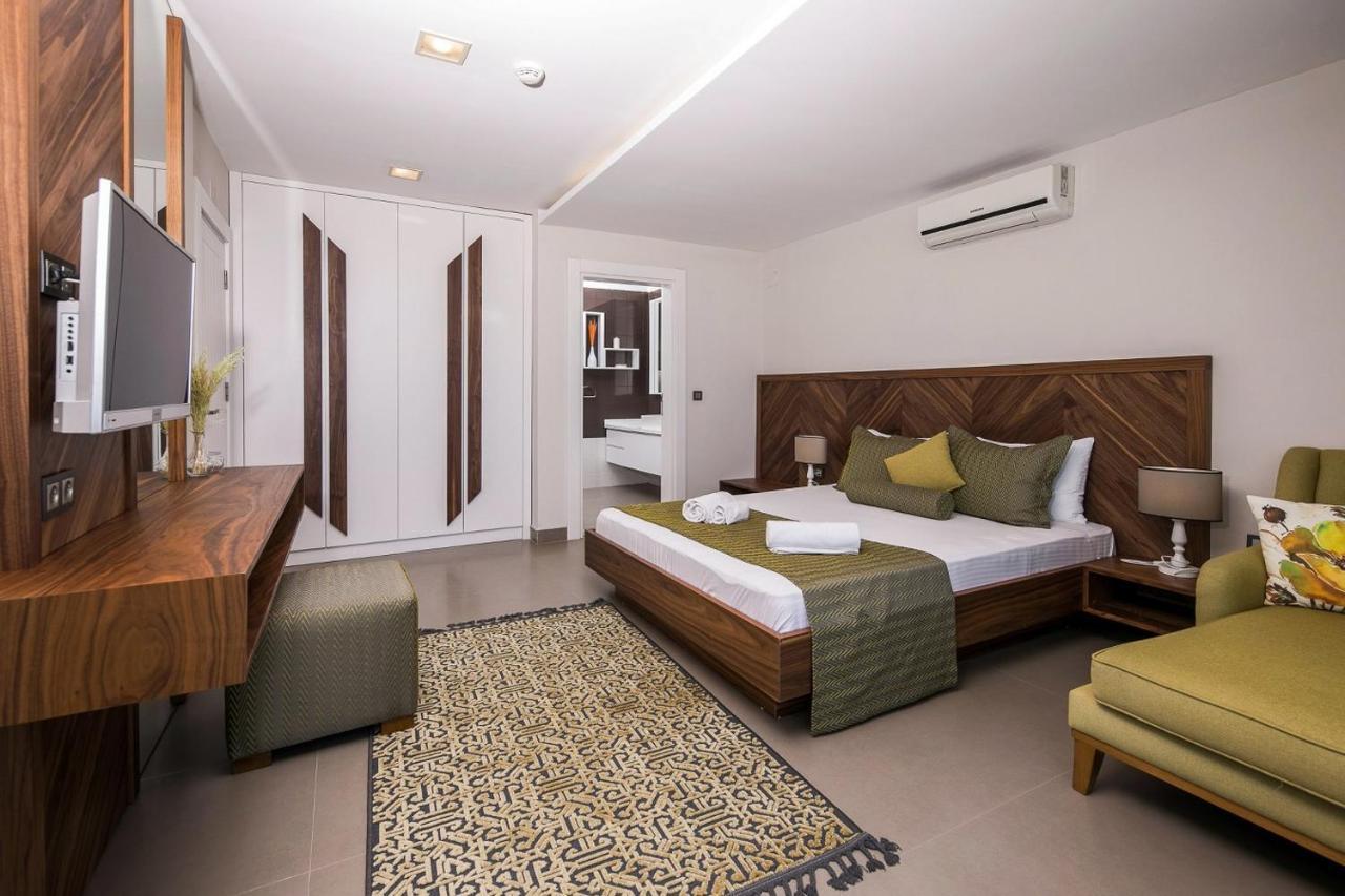 Villa Pirlanta, Kalkanvilla Esterno foto