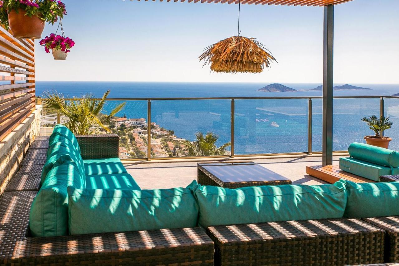 Villa Pirlanta, Kalkanvilla Esterno foto