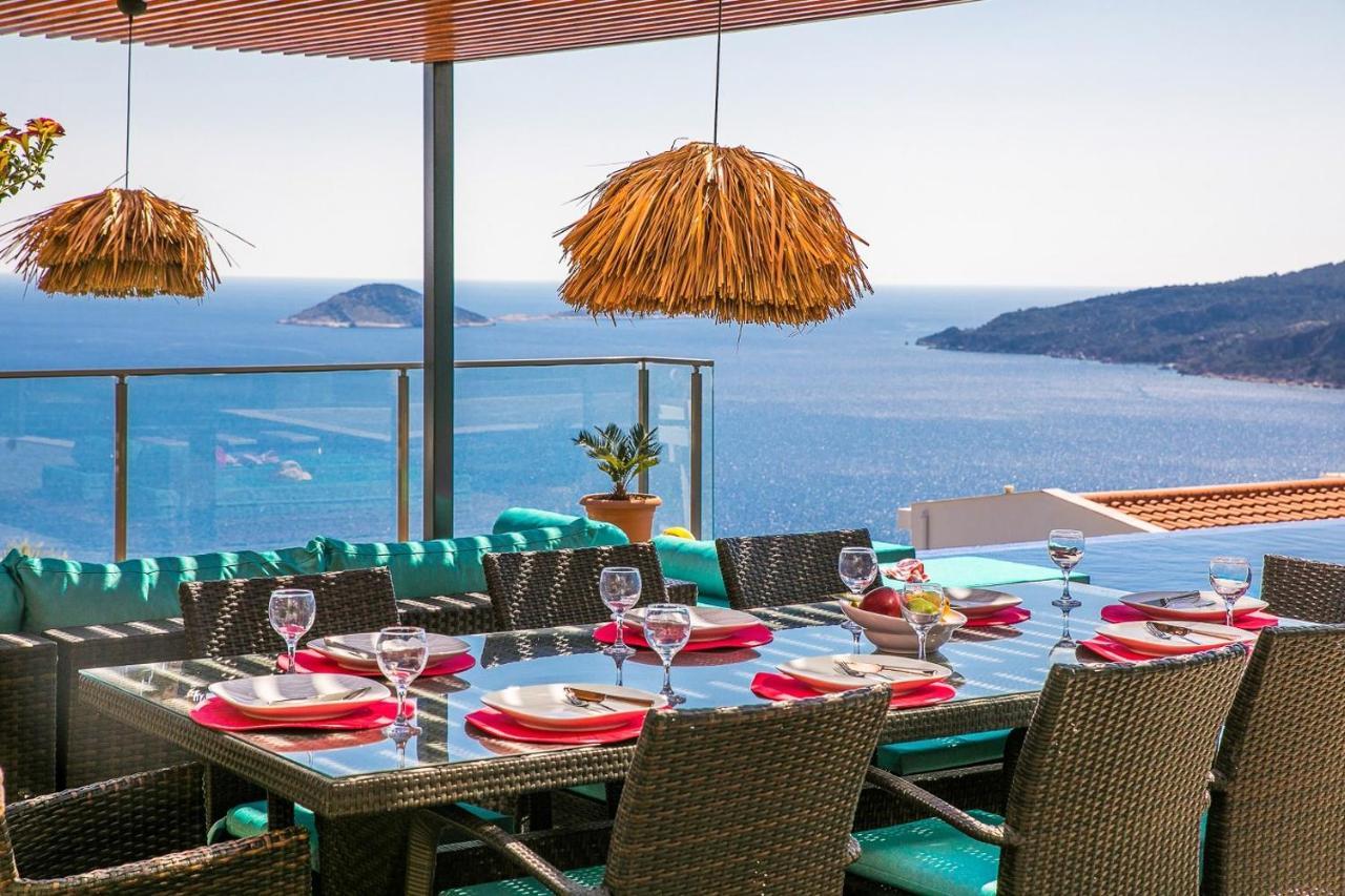 Villa Pirlanta, Kalkanvilla Esterno foto