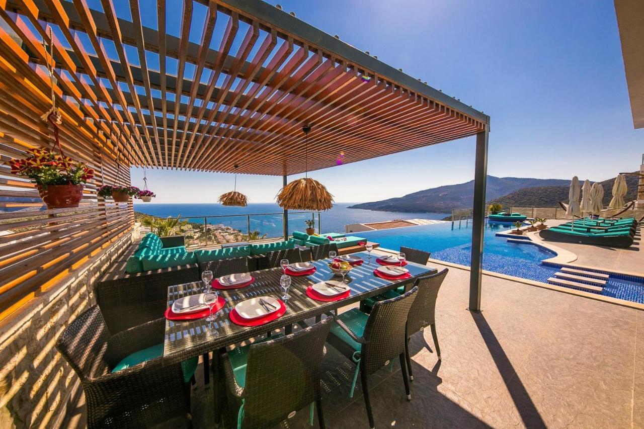 Villa Pirlanta, Kalkanvilla Esterno foto